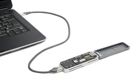 Secuenciador de ADN del tamaño de un USB como método diagnóstico Secuenciador de ADN del tamaño de un USB como método diagnóstico