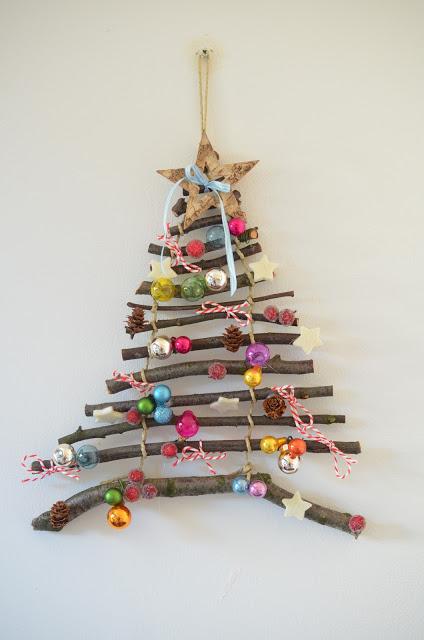 4 ideas geniales para hacer el pino de navidad y un tutor... - Paperblog