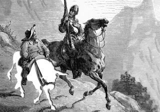 Desaparición del asno de Sancho Panza Desaparición del asno de Sancho Panza