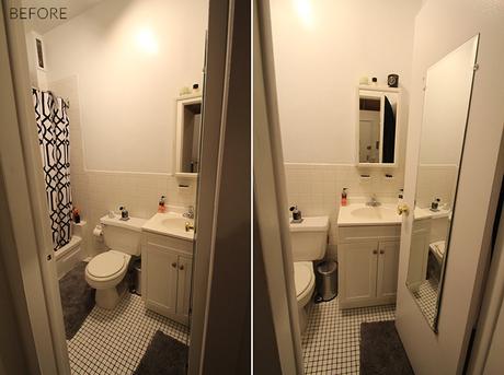 ANTES Y DESPUÉS: Cómo actualizar un baño sin apenas cambios ANTES Y DESPUÉS: Cómo actualizar un baño sin apenas cambios