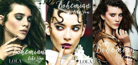 Bohemian Like You | Sucumbe al otoño con LOLA Make Up Bohemian Like You | Sucumbe al otoño con LOLA Make Up