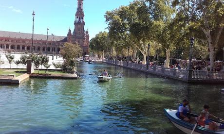 EL PULMÓN DE SEVILLA... EL PARQUE DE MARÍA LUISA