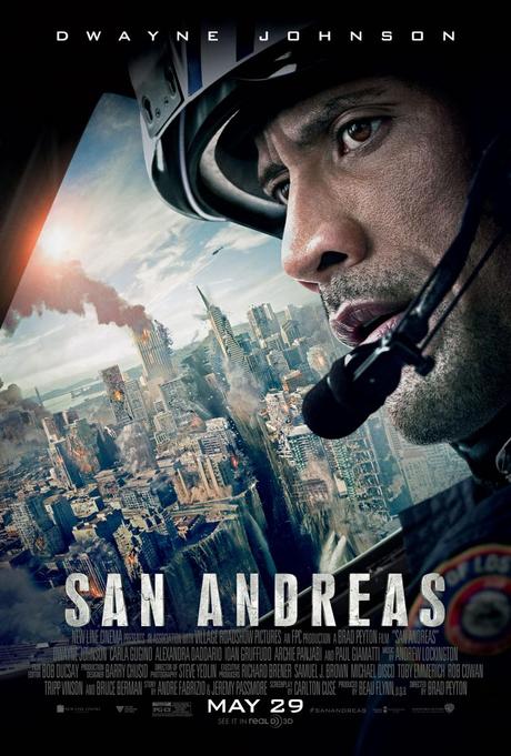 San Andreas película, san andreas, catastrofes, terremotos, solo yo, blog solo yo, blog de cine,