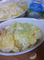 Patatas Gratinadas Estilo Delfinés (Gratin Dauphinois) Patatas Gratinadas Estilo Delfinés (Gratin Dauphinois)