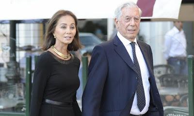 Isabel Preysler y Vargas Llosa de la mano en la ópera