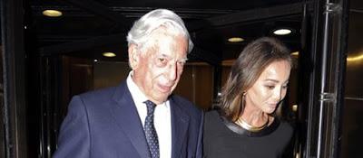 Isabel Preysler y Vargas Llosa de la mano en la ópera