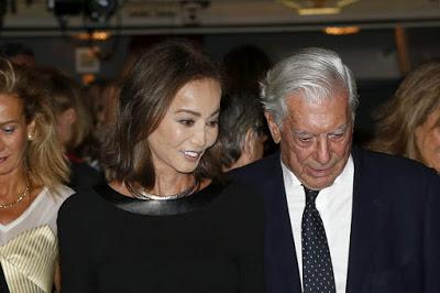 Isabel Preysler y Vargas Llosa de la mano en la ópera