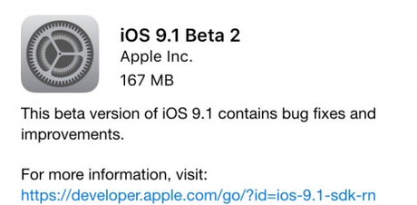 iOS 9.0.1 ya está disponible