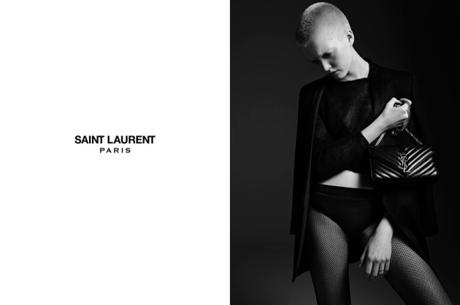 Ruth Bell crea tendencia en la nueva campaña de Saint Laurent Ruth Bell crea tendencia en la nueva campaña de Saint Laurent