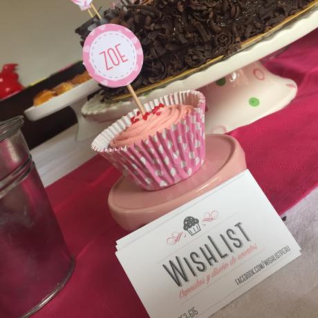 WishList - Decoración de Cumpleaños