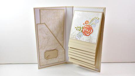 Tutorial Mini álbum en cascada Tutorial Mini álbum en cascada