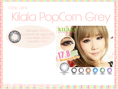 Review Kilala PopCorn Grey Review Kilala PopCorn Grey