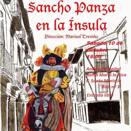 Sancho Panza llega a la Ínsula de Alcalá de Henares el próximo 10 de octubre