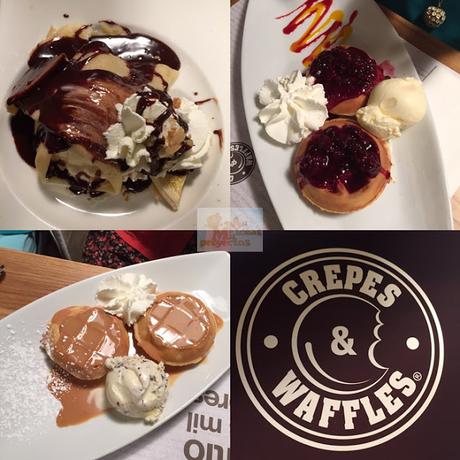 CREPES AND WAFFLES CREPES AND WAFFLES