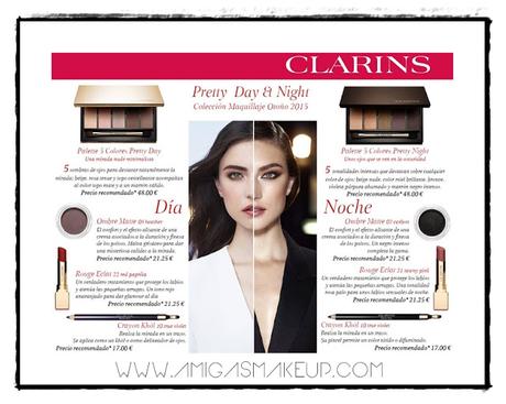 Colección otoño Clarins 2015, Pretty Day & Night.