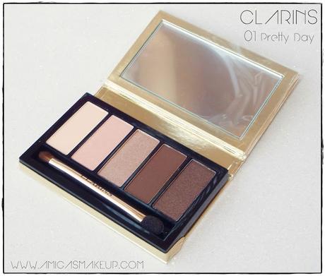 Colección otoño Clarins 2015, Pretty Day & Night.