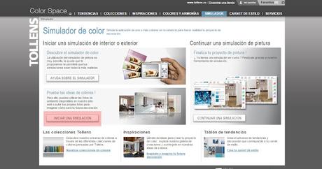 Aplicación online: Simulador de color