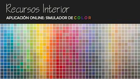 Aplicación online: Simulador de color