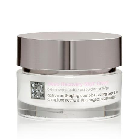 Preparando la piel para el invierno con Rituals skin care, rituals, Deep Recovery Night Cream
