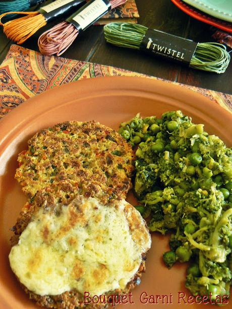 Hamburguesas de avena