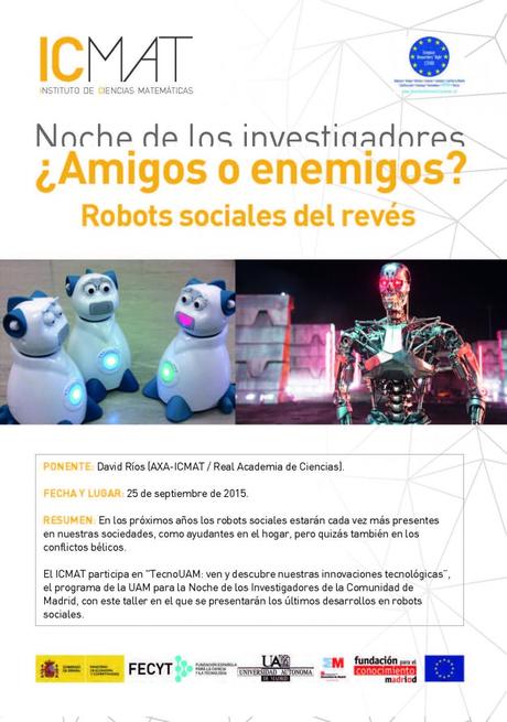 Robots sociales ¿amigos o enemigos?