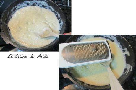 Croque Monsieur, sándwich francés Croque Monsieur, sándwich francés