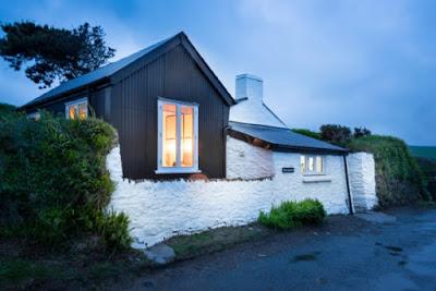 Cabana de Madera en Pembrokeshire, Gales