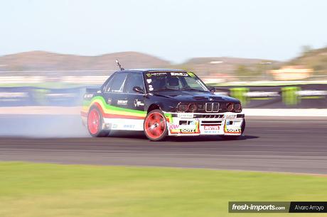 King Of Europe en Valencia. Nubes de goma Eli Hountondji King Of Europe en Valencia