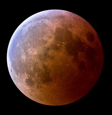 Eclipse de Luna a la vista