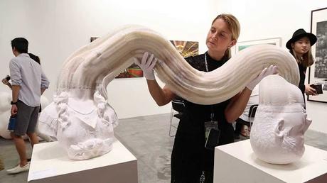Li Hongbo: esculturas flexibles