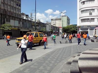 EL RECREO - EN  BULEVAR SABANA GRANDE EL HAMPA ROBO DE 200 METROS DEL CABLEADO DE ILUMINACION