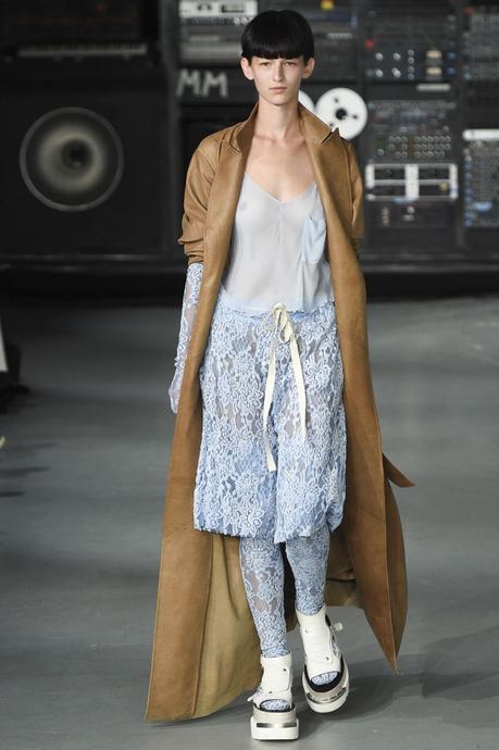 MM6 MAISON MARGIELA SS16 - LONDON FASHION WEEK