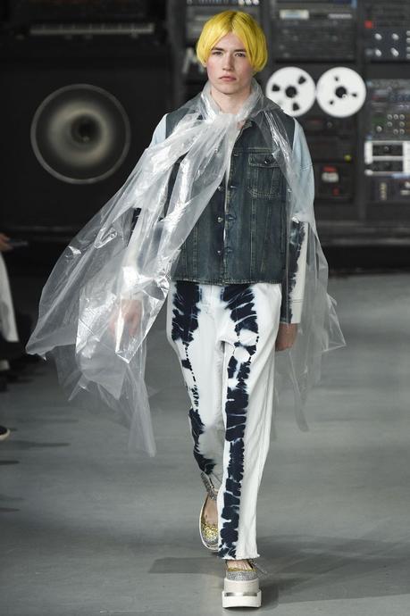 MM6 MAISON MARGIELA SS16 - LONDON FASHION WEEK