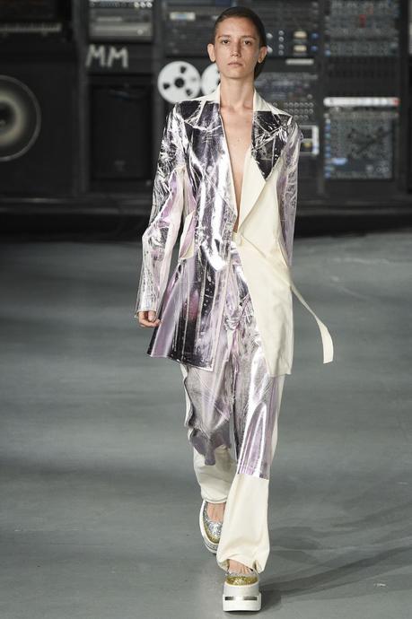 MM6 MAISON MARGIELA SS16 - LONDON FASHION WEEK