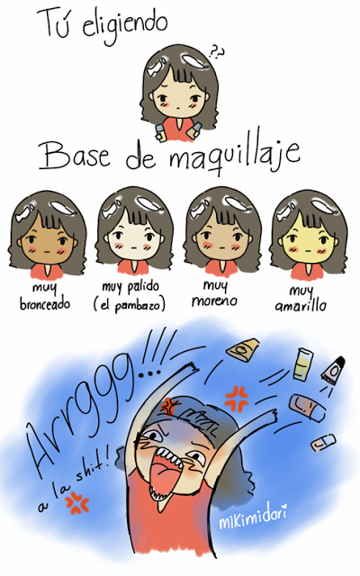 COMO ESCOGER CORRECTAMENTE LA BASE DE MAQUILLAJE COMO ESCOGER CORRECTAMENTE LA BASE DE MAQUILLAJE