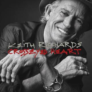 Keith Richards Crosseyed Heart (2015) De la nada a Keith Richards