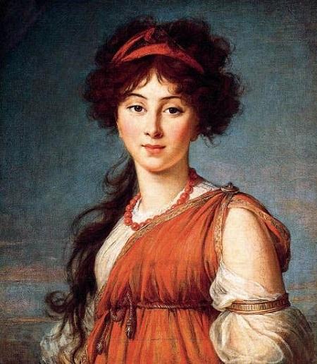 La dama del romanticismo, Madame de Staël (1766-1817)