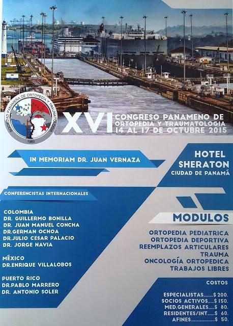 XVI Congreso Panameño de Ortopedia y Traumatología