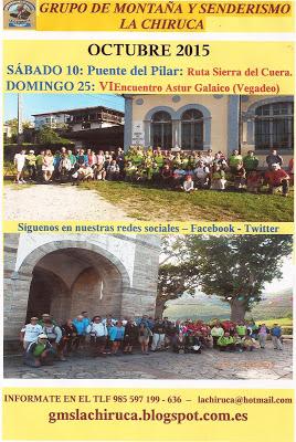 OCTUBRE 2015 OCTUBRE 2015