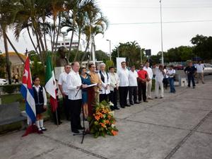 Emigración cubana en México exige la derogación del bloqueo de EEUU a su país