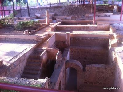 Casa del Mitreo y Columbarios Casa del Mitreo y Columbarios