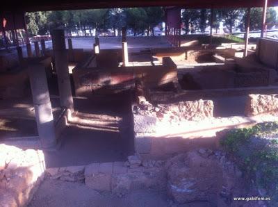 Casa del Mitreo y Columbarios Casa del Mitreo y Columbarios