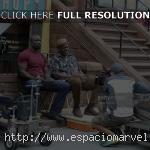 Primer vistazo a Mike Colter en el set de Marvel’s Luke Cage Marvel's Luke Cage