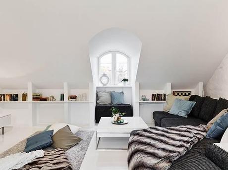 Duplex nórdico: Una vivienda con muchas decoideas. Duplex nórdico: Una vivienda con muchas decoideas.