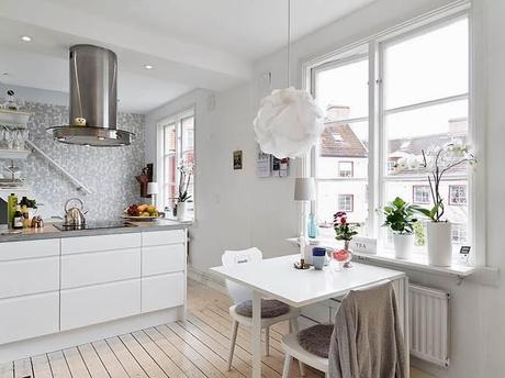 Duplex nórdico: Una vivienda con muchas decoideas. Duplex nórdico: Una vivienda con muchas decoideas.