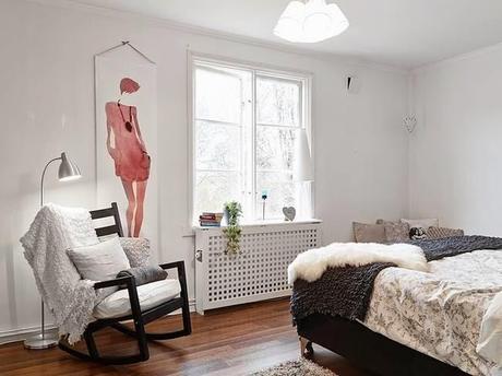 Duplex nórdico: Una vivienda con muchas decoideas. Duplex nórdico: Una vivienda con muchas decoideas.