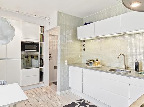 Duplex nórdico: Una vivienda con muchas decoideas. Duplex nórdico: Una vivienda con muchas decoideas.