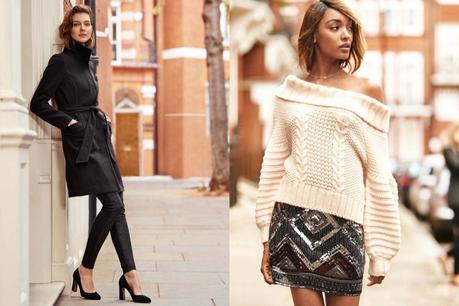 Jourdan Dunn y Kati Nescher protagonistas de las nuevas imágenes de H&M