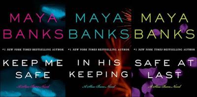 En tus brazos + Rescatada por ti, Maya Banks