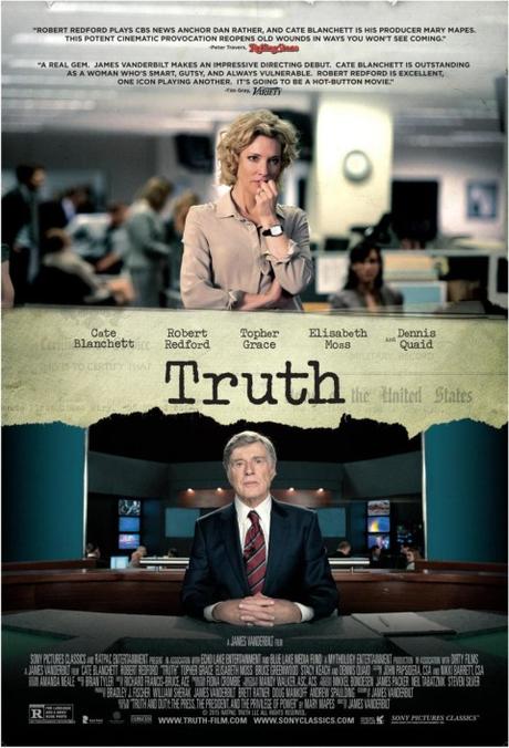 1er tráiler y póster de la película #Truth lo nuevo de #RobertRedford